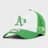 League Essential Trucker Cap Oakland Athletics 11