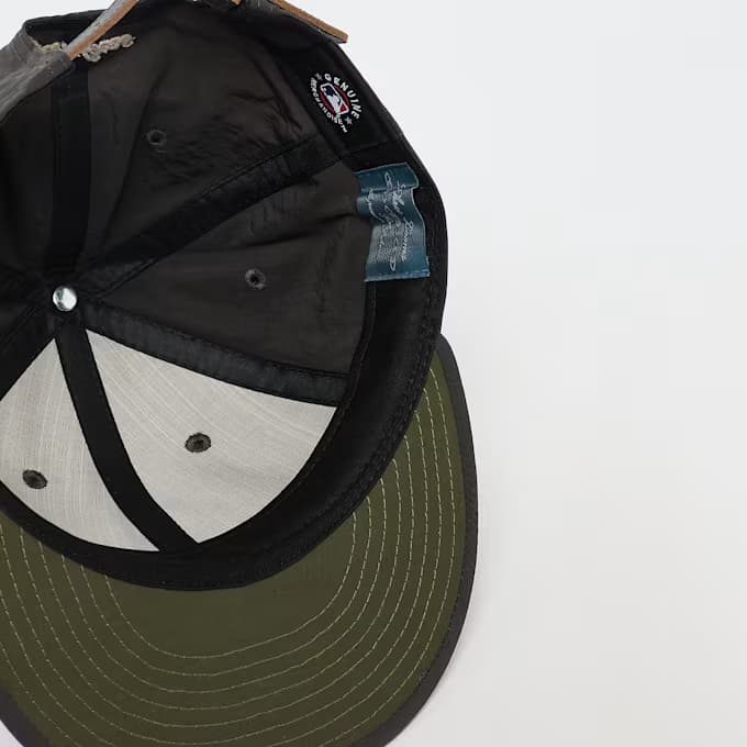 New York Yankees Nylon Strapback Cap 8