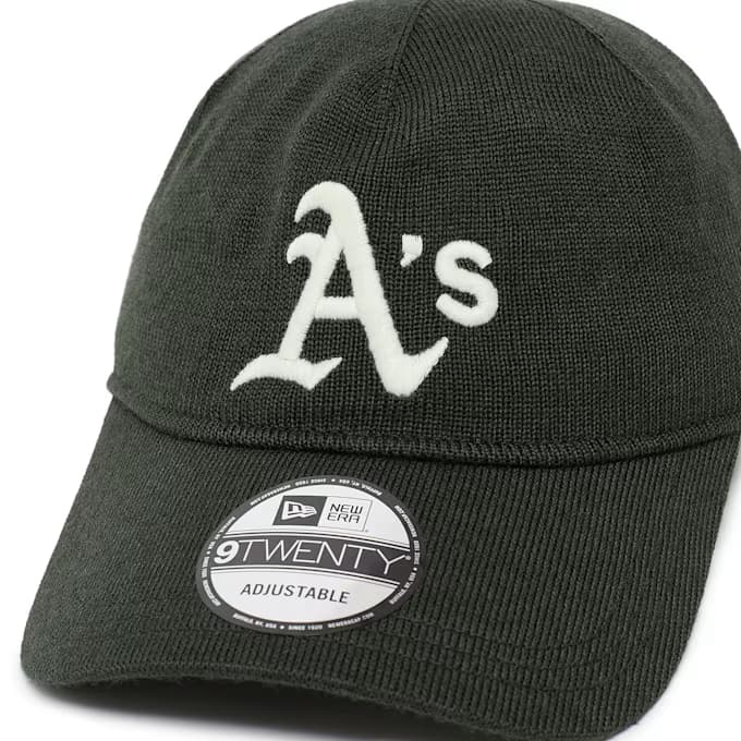 Merino Wool 9Twenty Athletics Cap 9