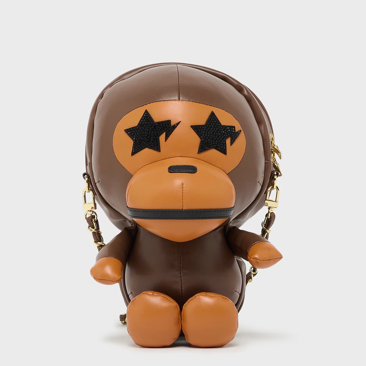 Baby Milo Plush Doll Shoulder Bag 5,8L by A Bathing Ape