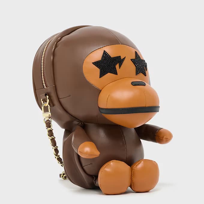 Baby Milo Plush Doll Shoulder Bag 5,8L 8