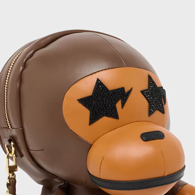 Baby Milo Plush Doll Shoulder Bag 5,8L 10