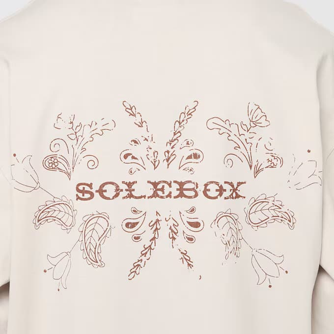 Paisley Longsleeve by solebox