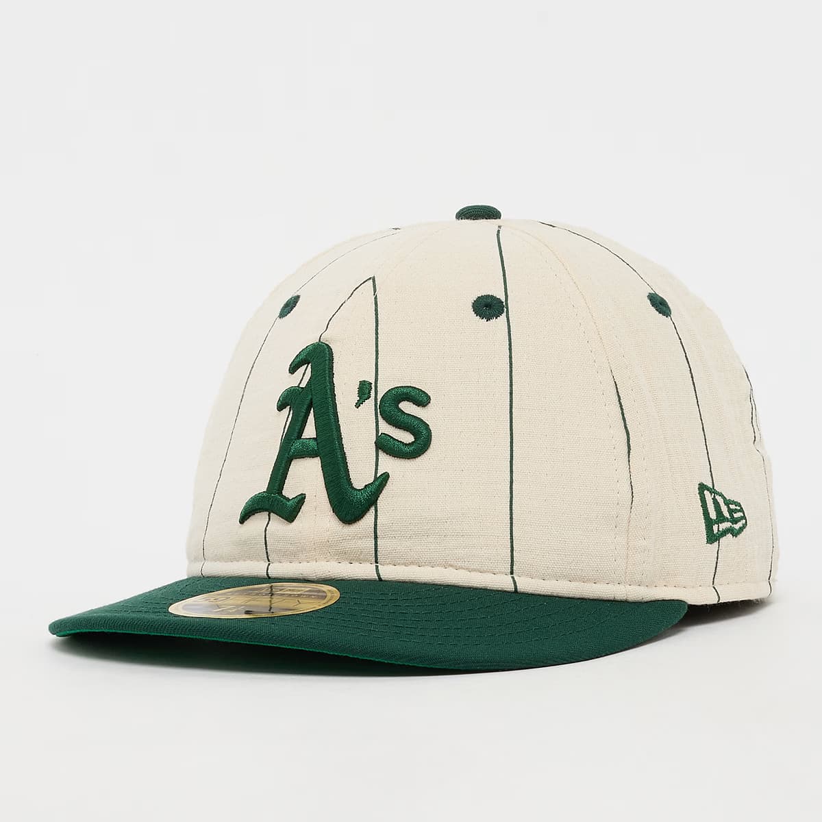59Fifty Linen Oakland Athletics by New Era