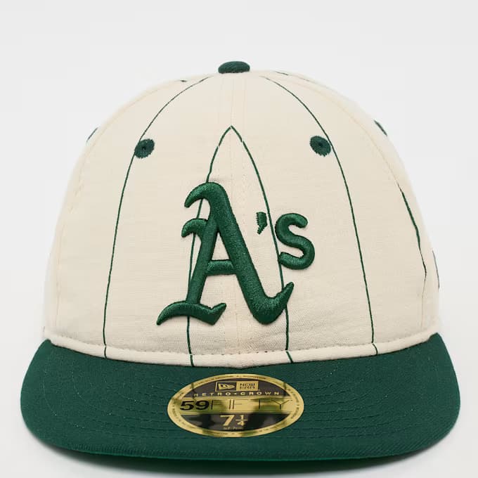 59Fifty Linen Oakland Athletics 9