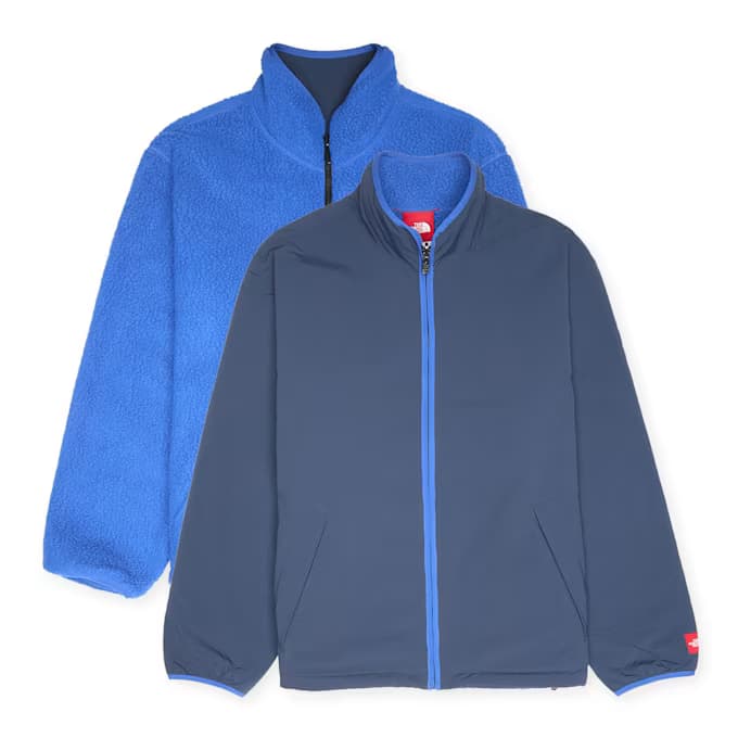 Red Box Reversible Fleece Jacket 11