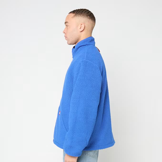 Red Box Reversible Fleece Jacket 17
