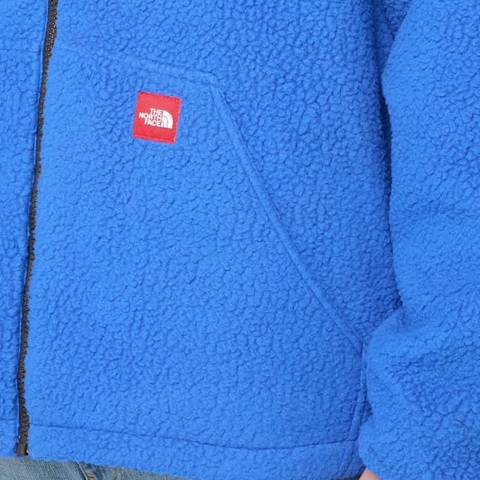 Red Box Reversible Fleece Jacket 19