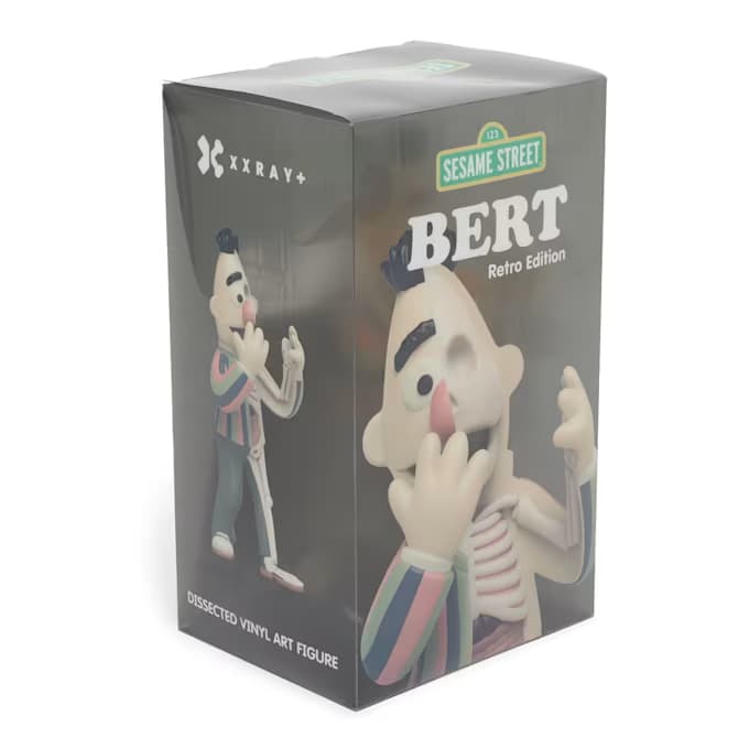 XXRAY Plus 9" Bert Retro Edition by MightyJaxx