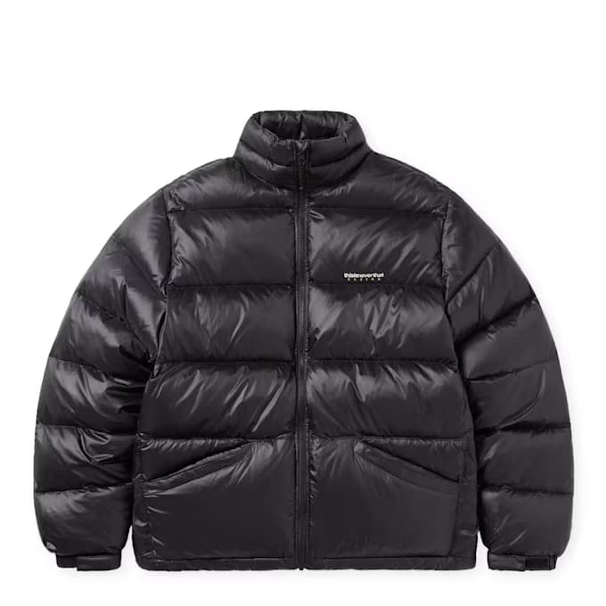 DSN Down Puffer Jacket black 4
