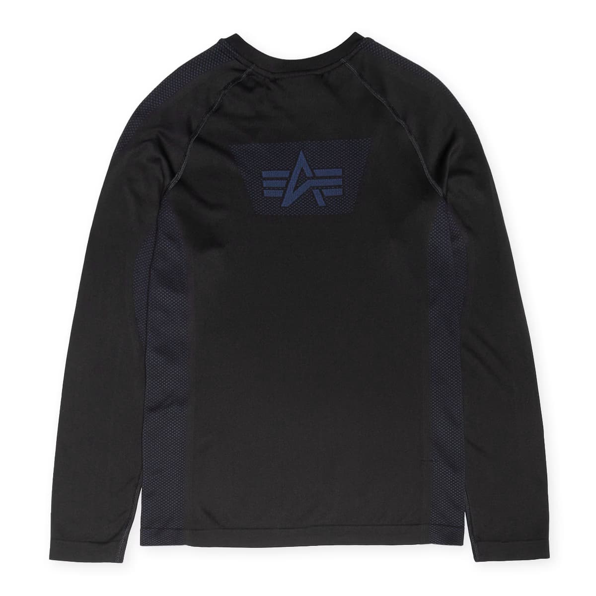 Seamless Longsleeve Shirt by Alpha Industries
