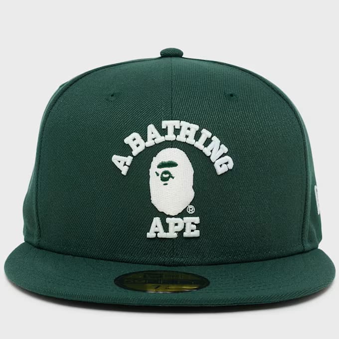 Glow In The Dark College New Era 59Fifty Cap 10