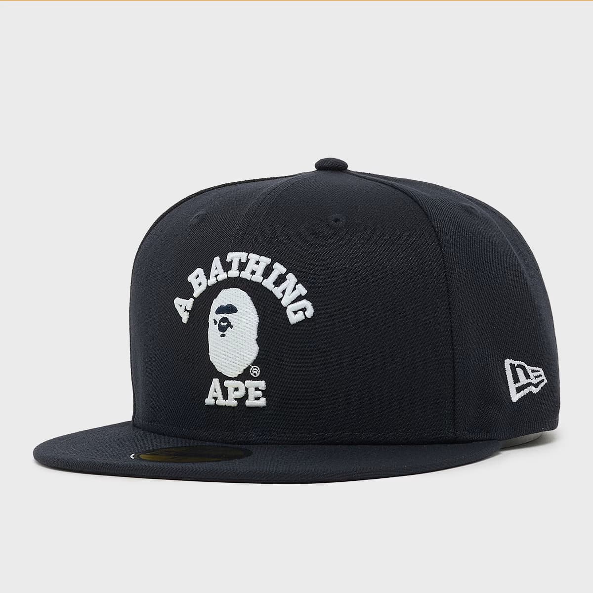 Glow In The Dark College New Era 59Fifty Cap by A Bathing Ape