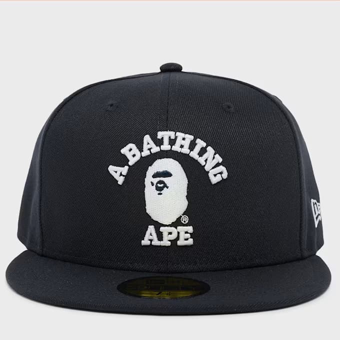 Glow In The Dark College New Era 59Fifty Cap 10