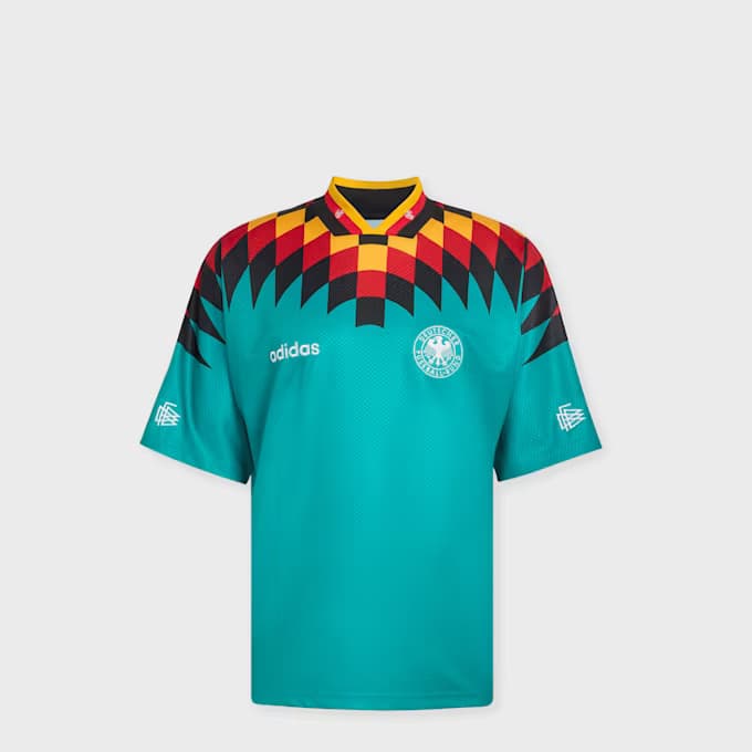 DFB Germany Away Jersey 1994 7