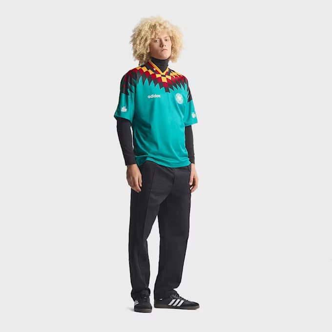 DFB Germany Away Jersey 1994 8