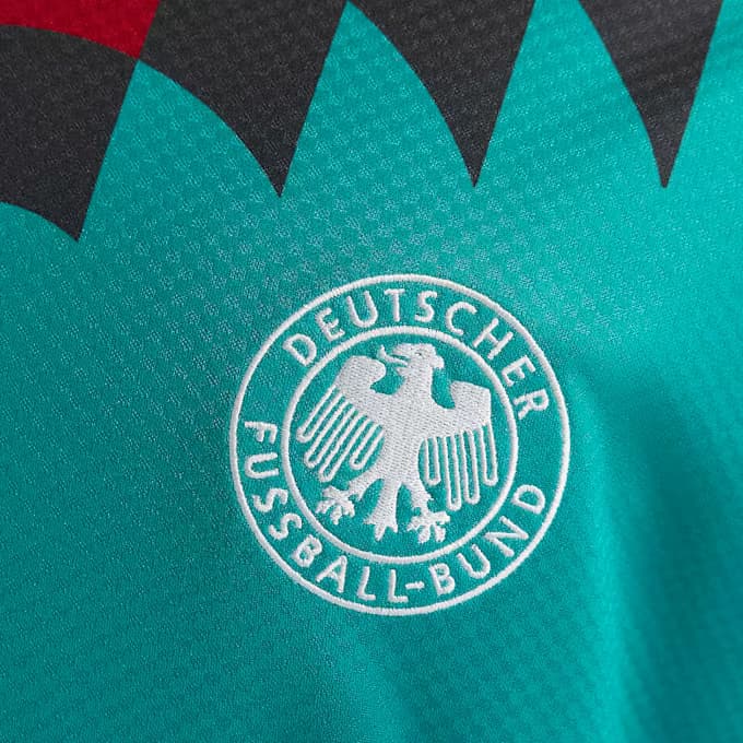 DFB Germany Away Jersey 1994 10