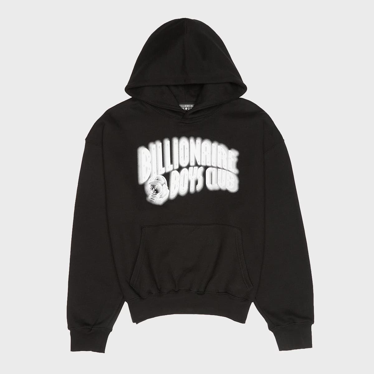 Distorted Arch Logo Oversized Popover Hood by Billionaire Boys Club
