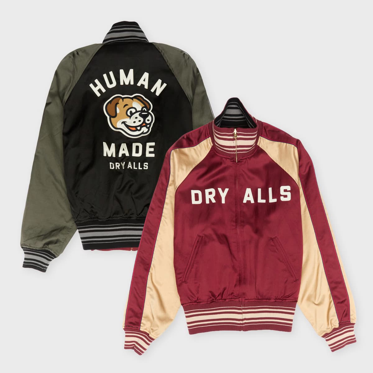 Reversible Satin Jacket by HUMAN MADE