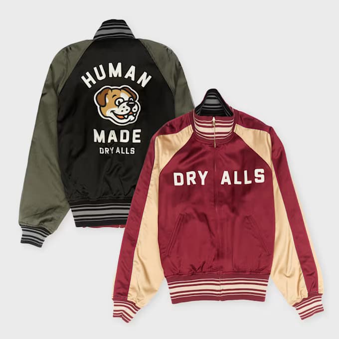 Reversible Satin Jacket 10