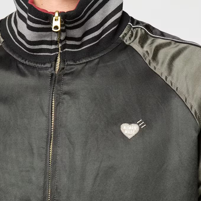 Reversible Satin Jacket 16