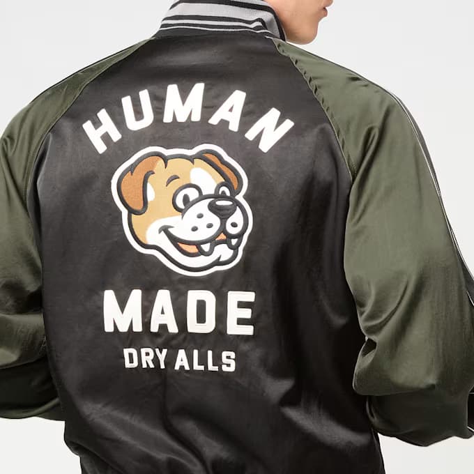 Reversible Satin Jacket 17