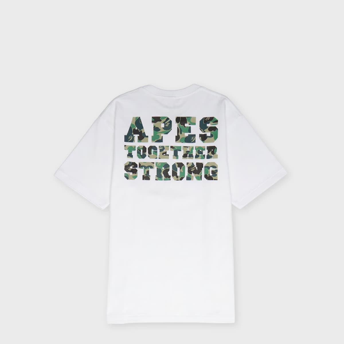 ABC Camo College ATS Tee by A Bathing Ape