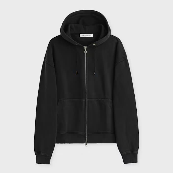 Rascal Zip Hoodie by OUR LEGACY