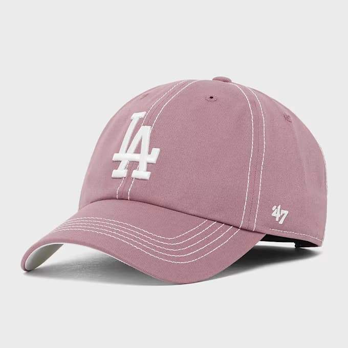 MLB Dodgers Contrast Stitch Clean Up 6