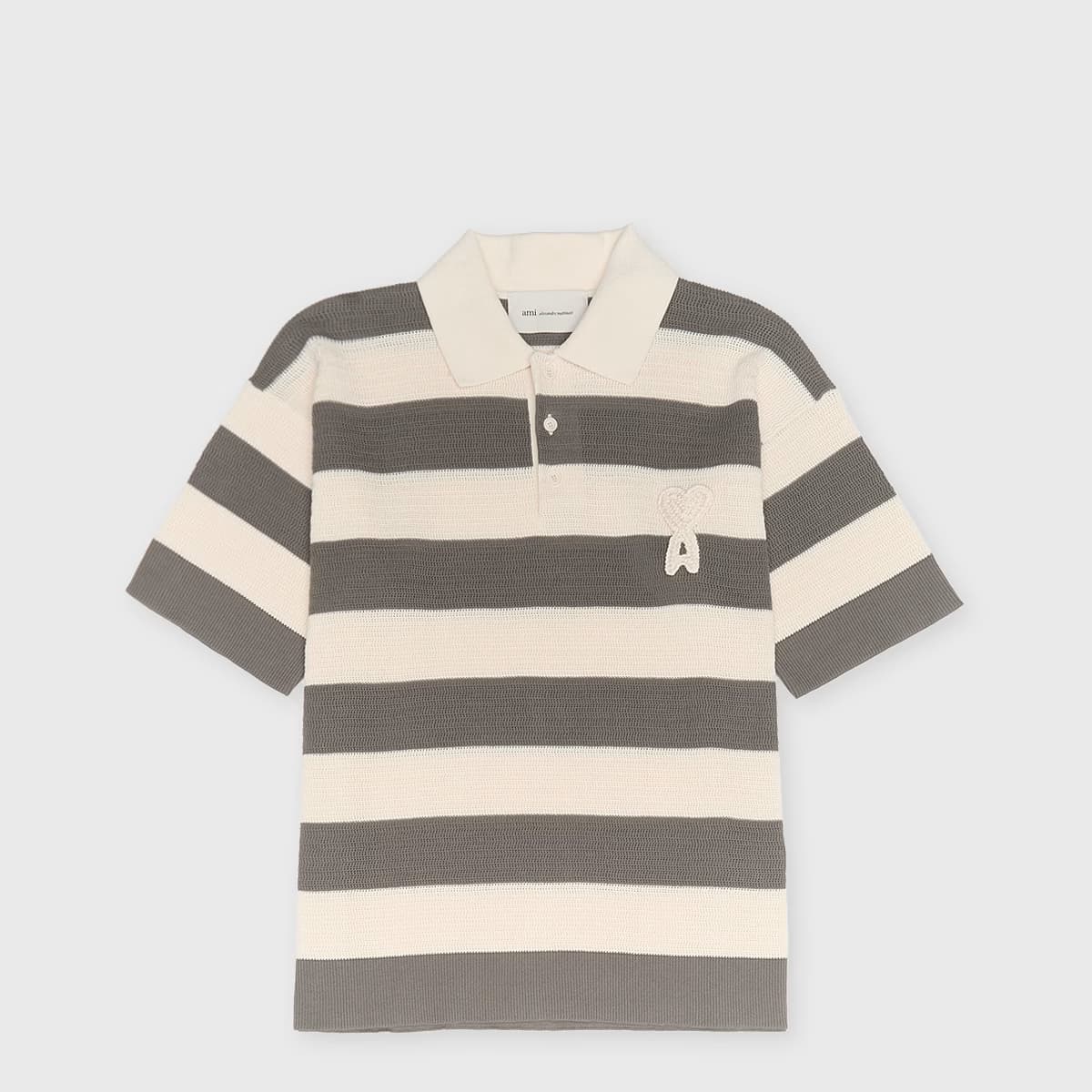 SS Polo Ami De Coeur Patch by AMI Paris