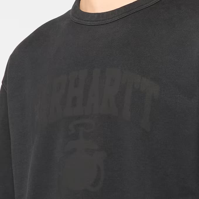 Faded Pond Corps Sweat by Carhartt WIP