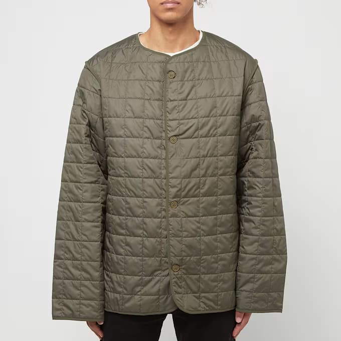 Quilted Nylon Reversible Jacket 12