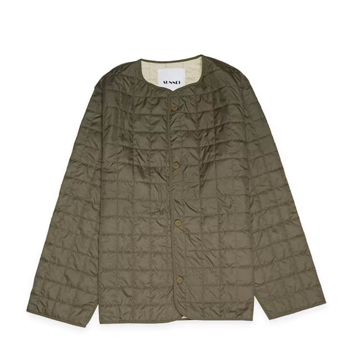 Quilted Nylon Reversible Jacket 11