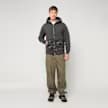 Color Camo Shark Full Zip Double Hoodie 3