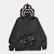 Color Camo Shark Full Zip Double Hoodie 14