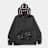 Color Camo Shark Full Zip Double Hoodie 15