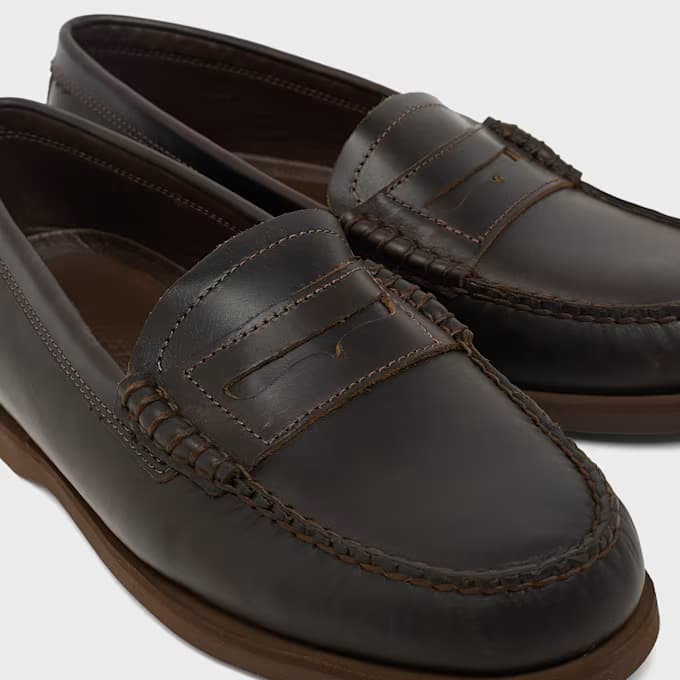 Classic Boat Loafer Full Grain 14