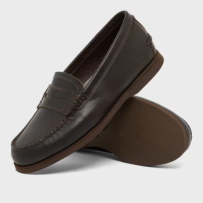 Classic Boat Loafer Full Grain 15