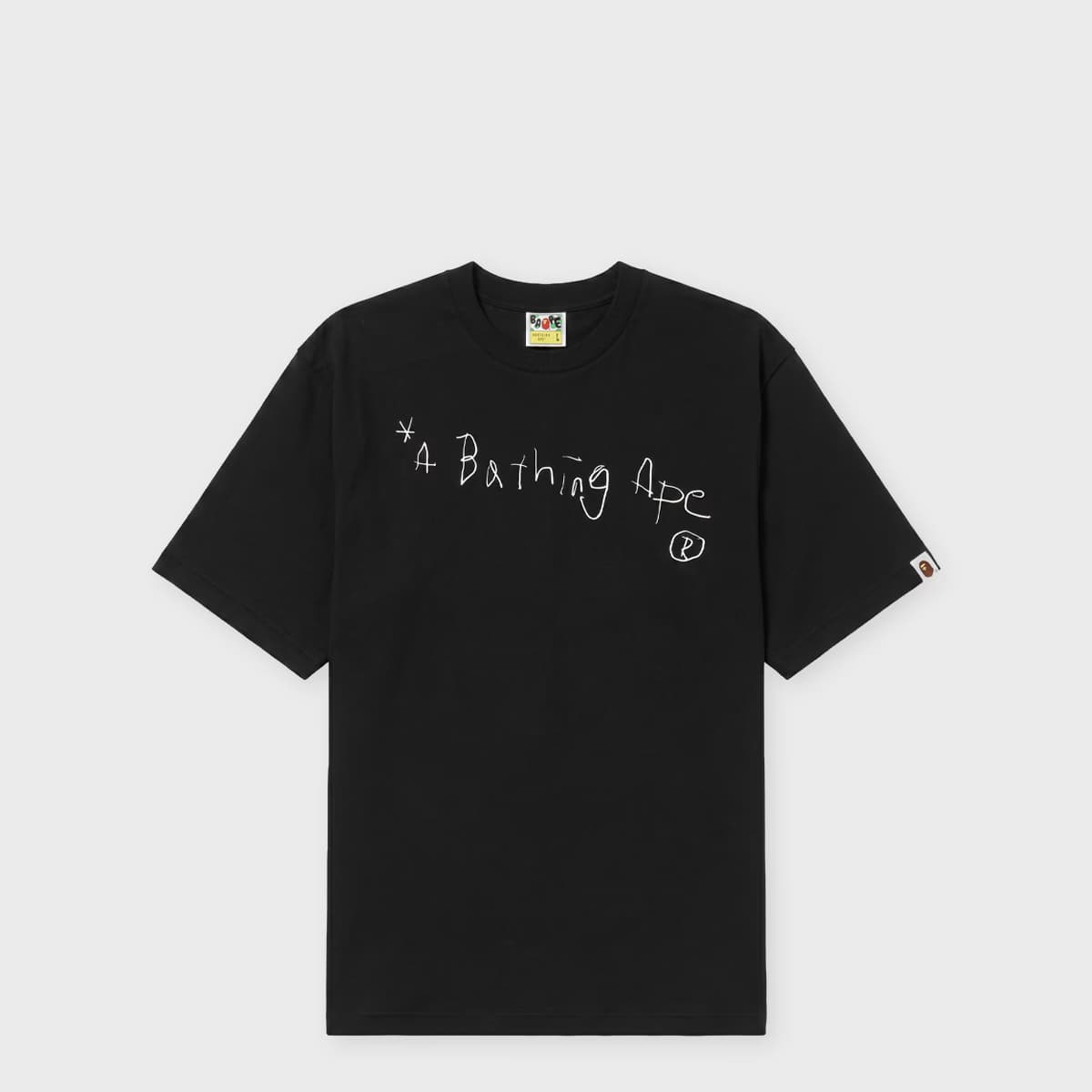Hand Draw A Bathing Ape Relaxed Fit Tee by A Bathing Ape