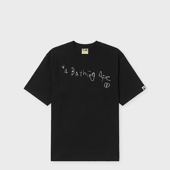 Hand Draw A Bathing Ape Relaxed Fit Tee 7