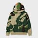 Mega ABC Camo Double Shark Relaxed Fit Full Zip Hoodie by A Bathing Ape