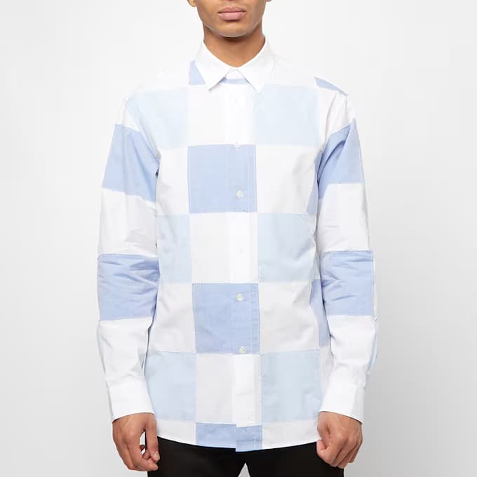 Checkboard Applique Shirt 8