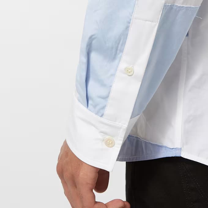 Checkboard Applique Shirt 12