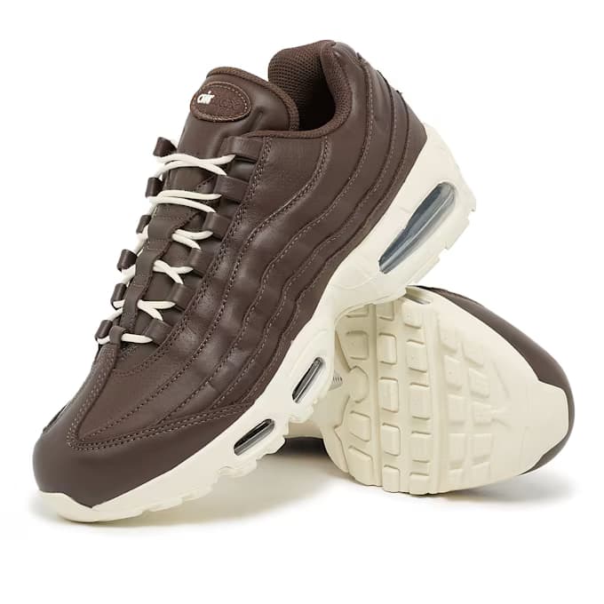 Air Max 95 Premium Big Bubble "Baroque Brown" by Nike