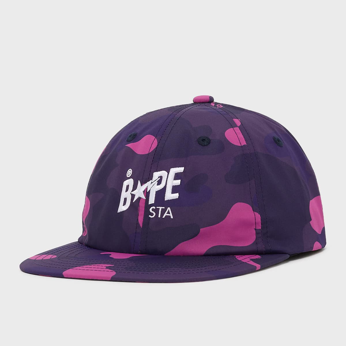 Color Camo Bape Sta Panel Cap by A Bathing Ape