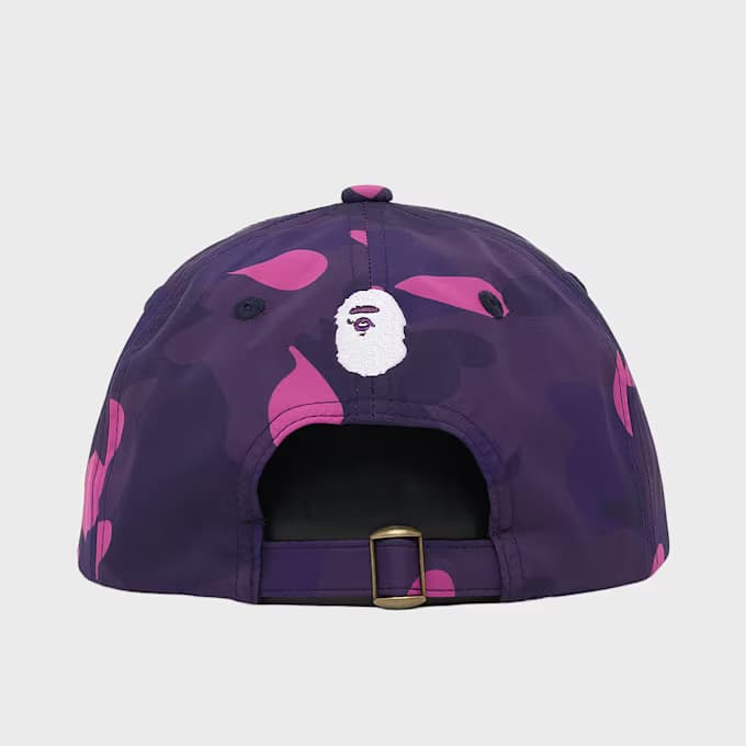 Color Camo Bape Sta Panel Cap 7
