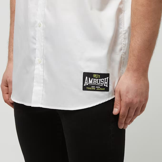 Circle Emblem Shortsleeve Shirt by Ambush