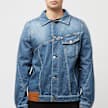 Twisted Denim Jacket by J. W. Anderson