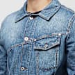 Twisted Denim Jacket by J. W. Anderson