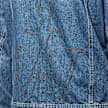 Twisted Denim Jacket by J. W. Anderson